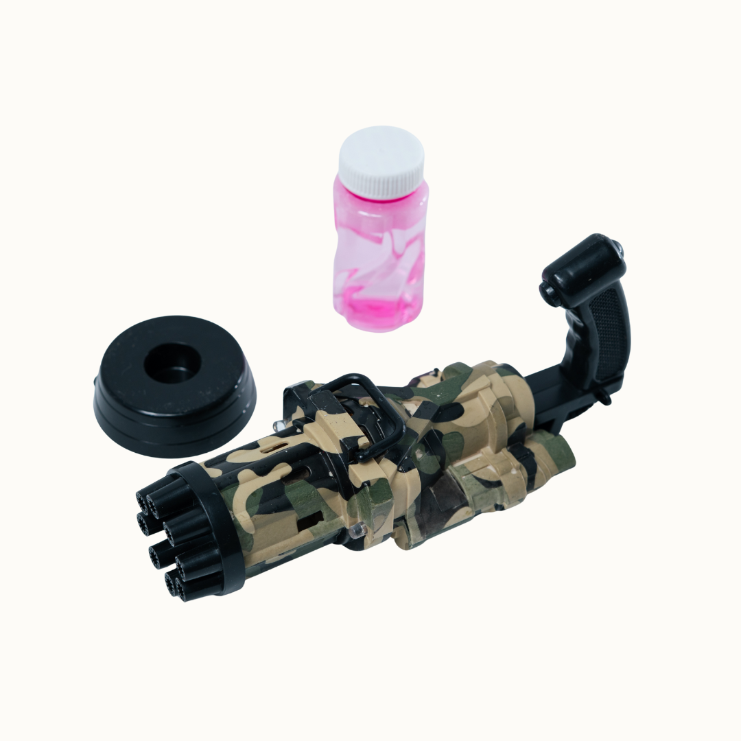 Pistola de Burbujas