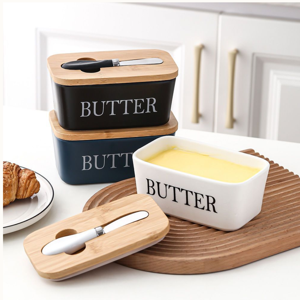 Mantequillera de Cerámica