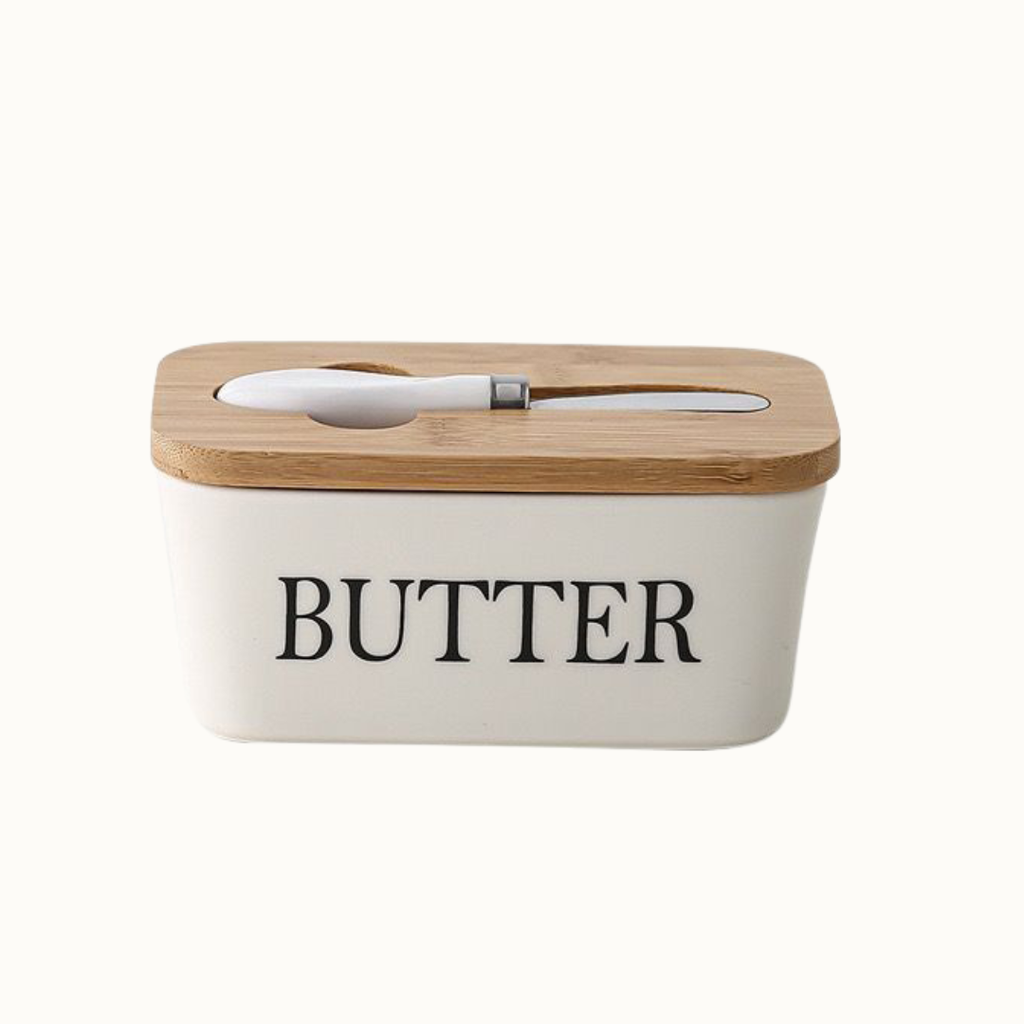 Mantequillera de Cerámica