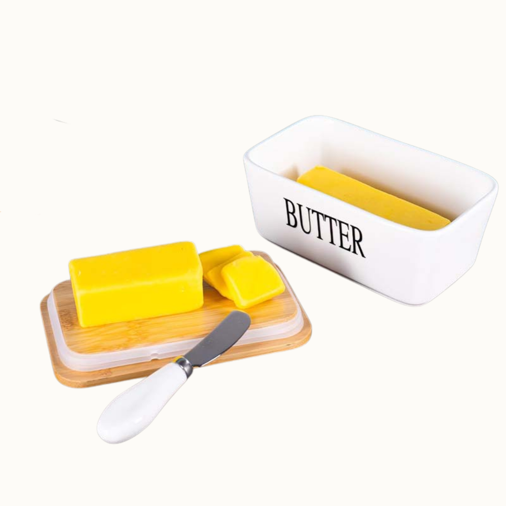 Mantequillera de Cerámica