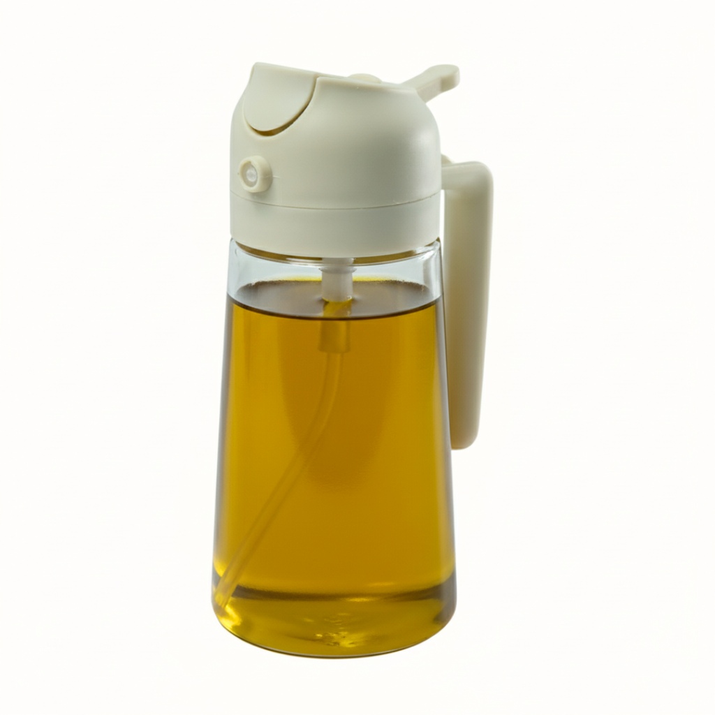 Botella Dispensadora de Aceite 2 en 1