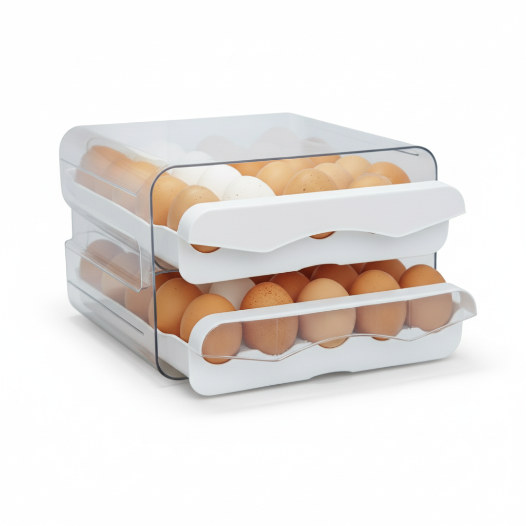 Organizador de huevos x 32