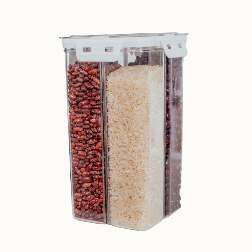 Contenedor Hermético x4 Rejillas