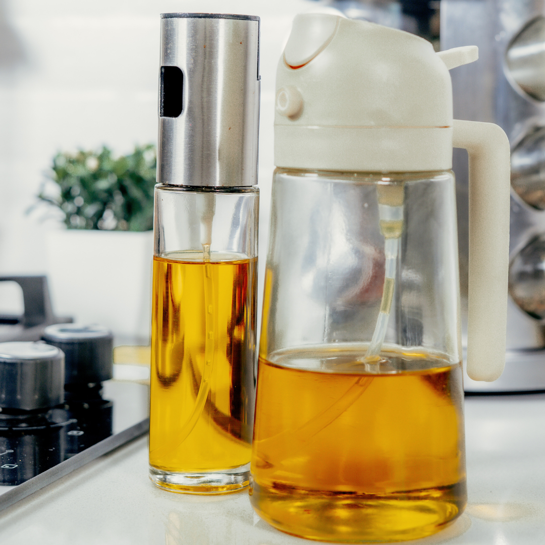 Botella Dispensadora de Aceite 2 en 1