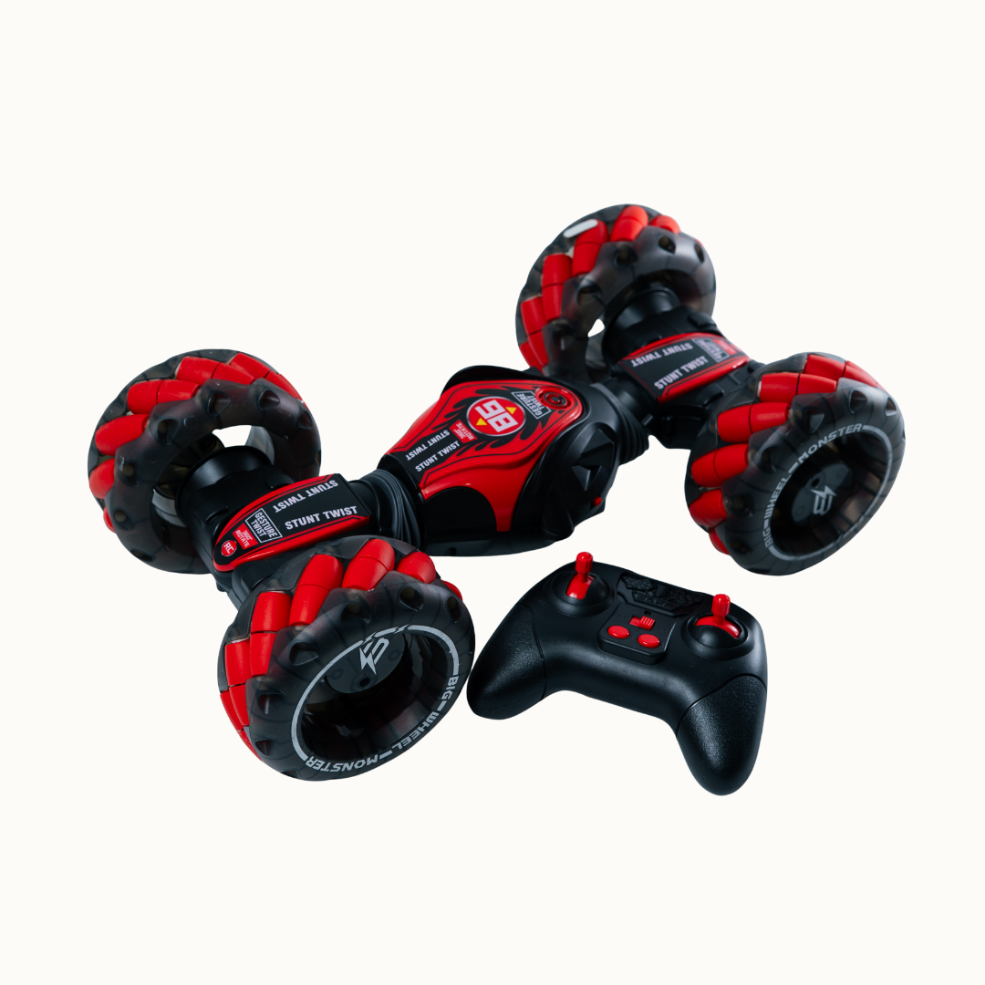 Carro a Control Remoto Stunt 4x4