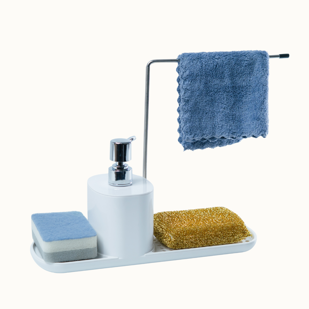 Dispensador de Jabón 4 en 1