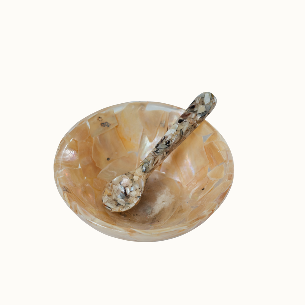 Set para aderezos concha x 3