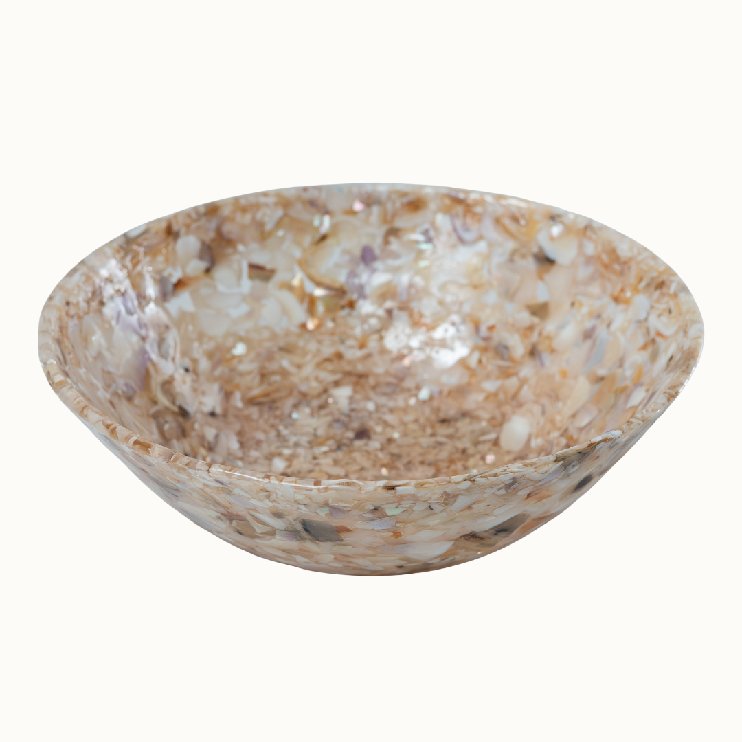 Bowl Mediano en Concha de Nácar y Resina