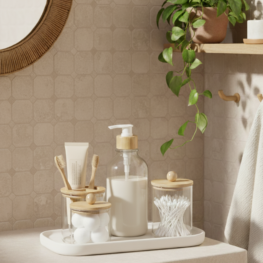 Set Baño - Boho