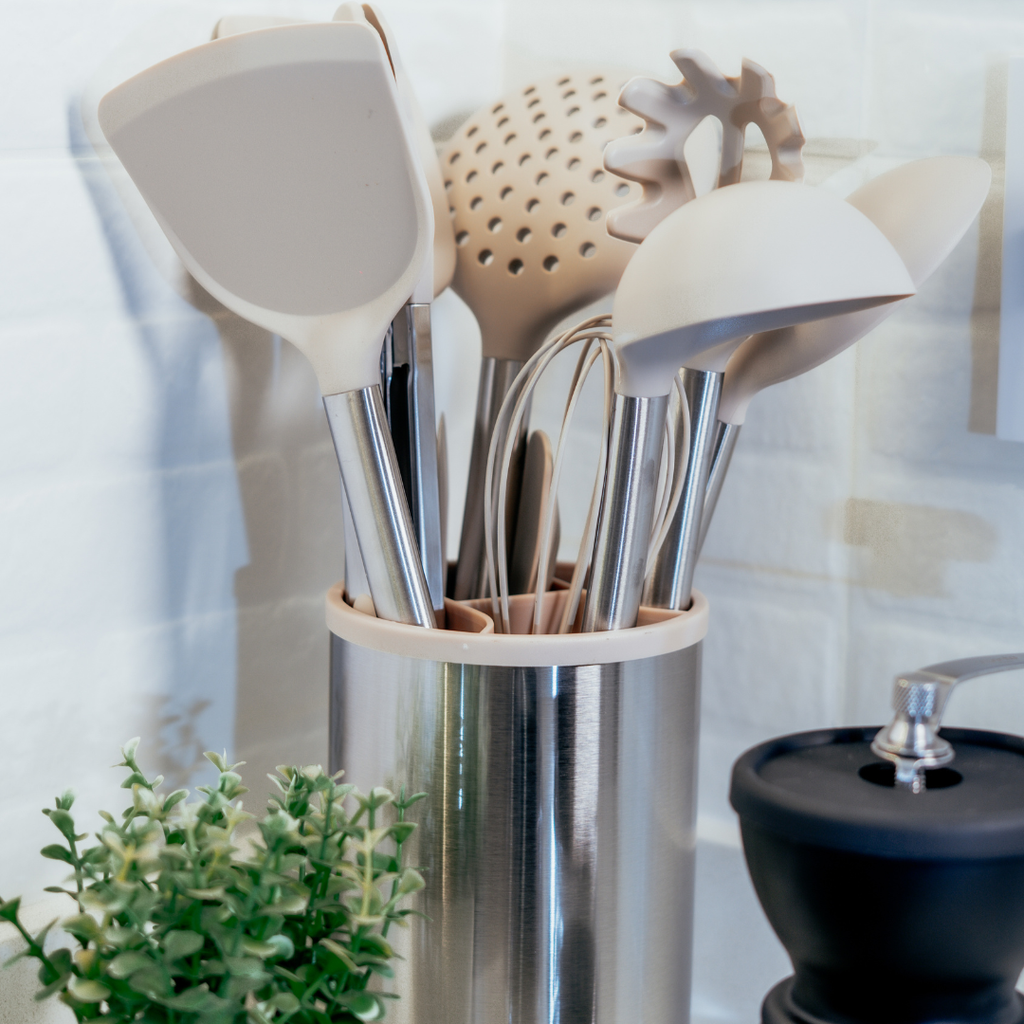 Juego de Utensilios - 12 Piezas