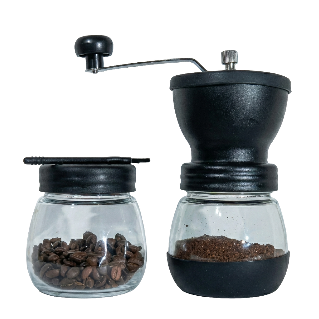 Molino de Café con doble recipiente