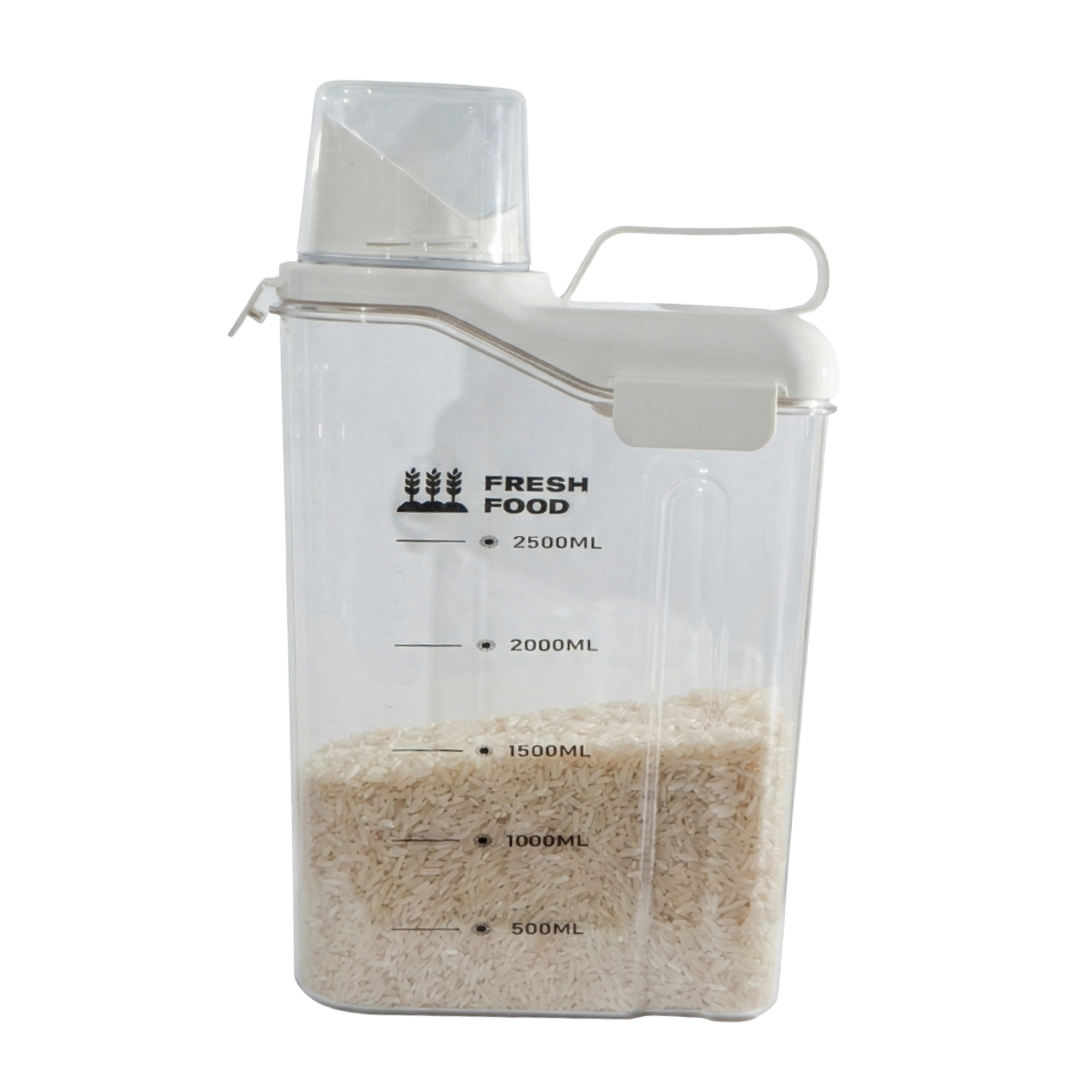 Recipientes Herméticos con Vertedor y Medidor