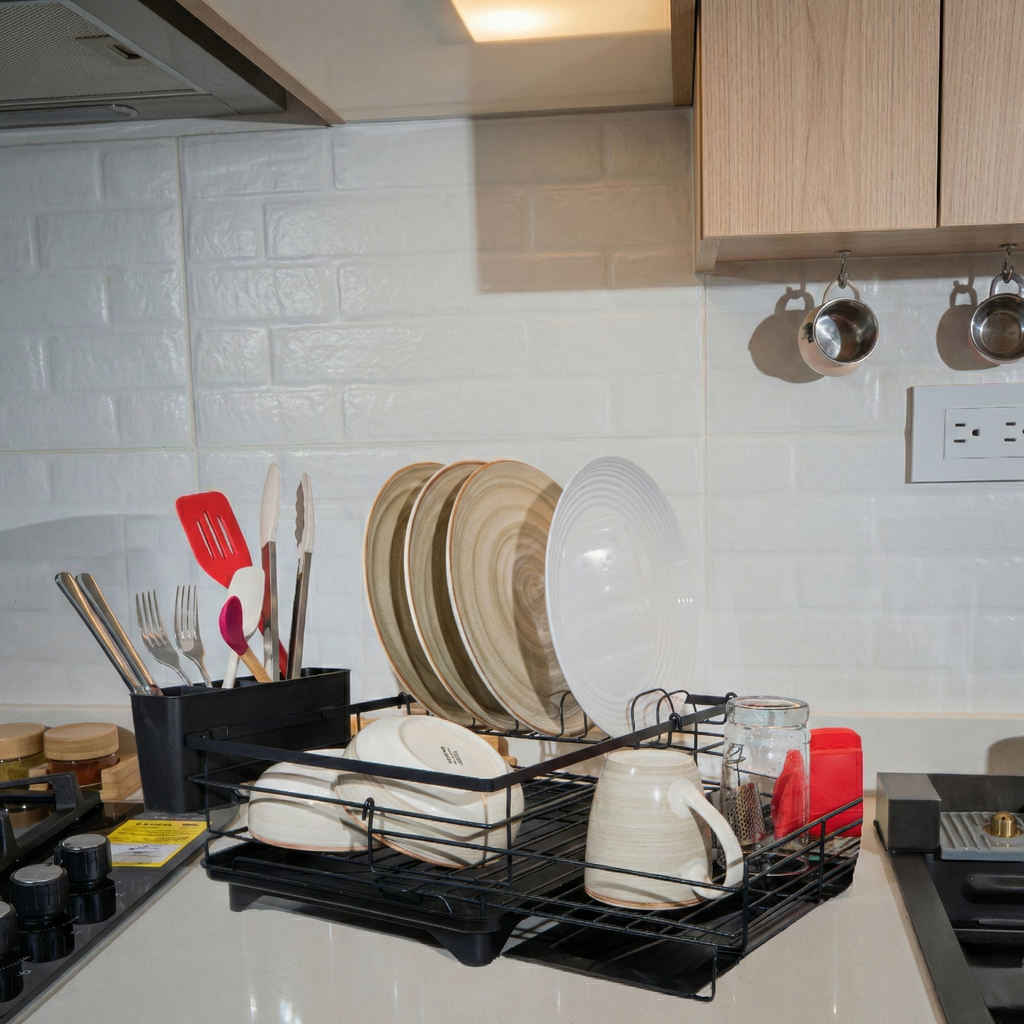 Escurridor de Platos Expandible