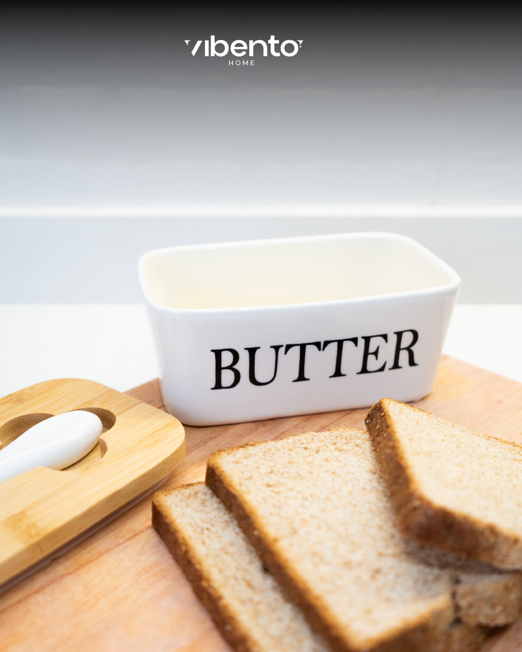 Mantequillera de Cerámica