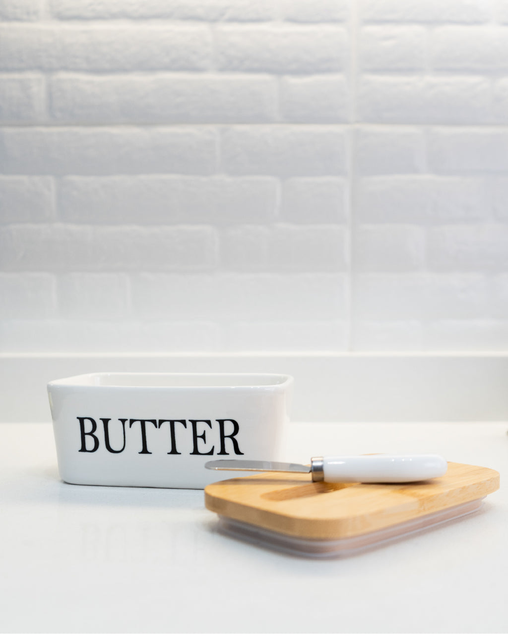 Mantequillera de Cerámica