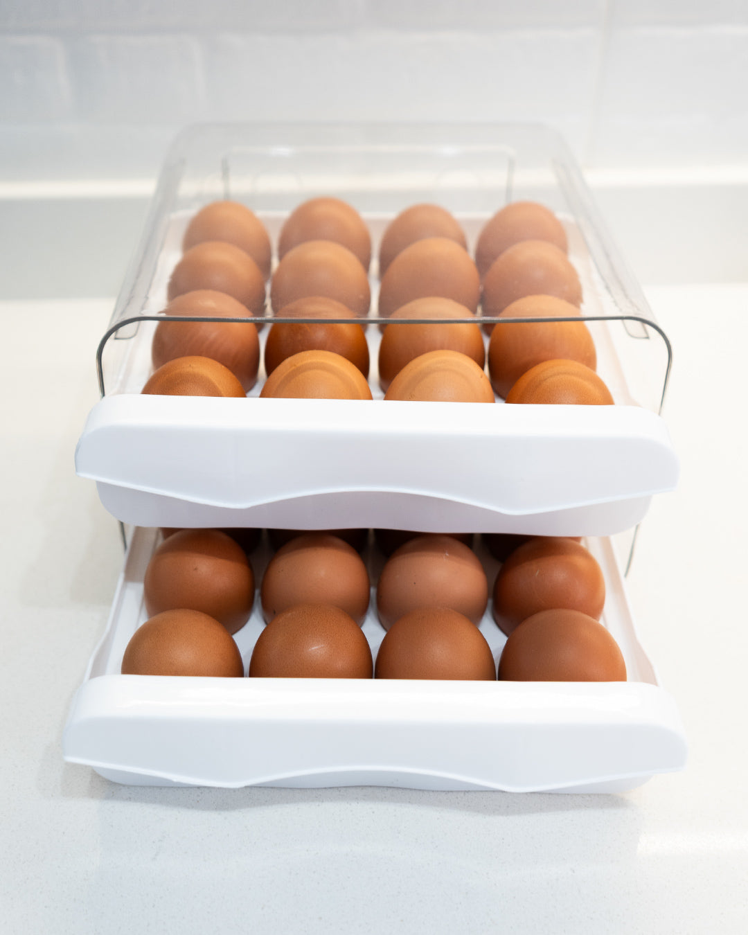 Organizador de huevos x 32