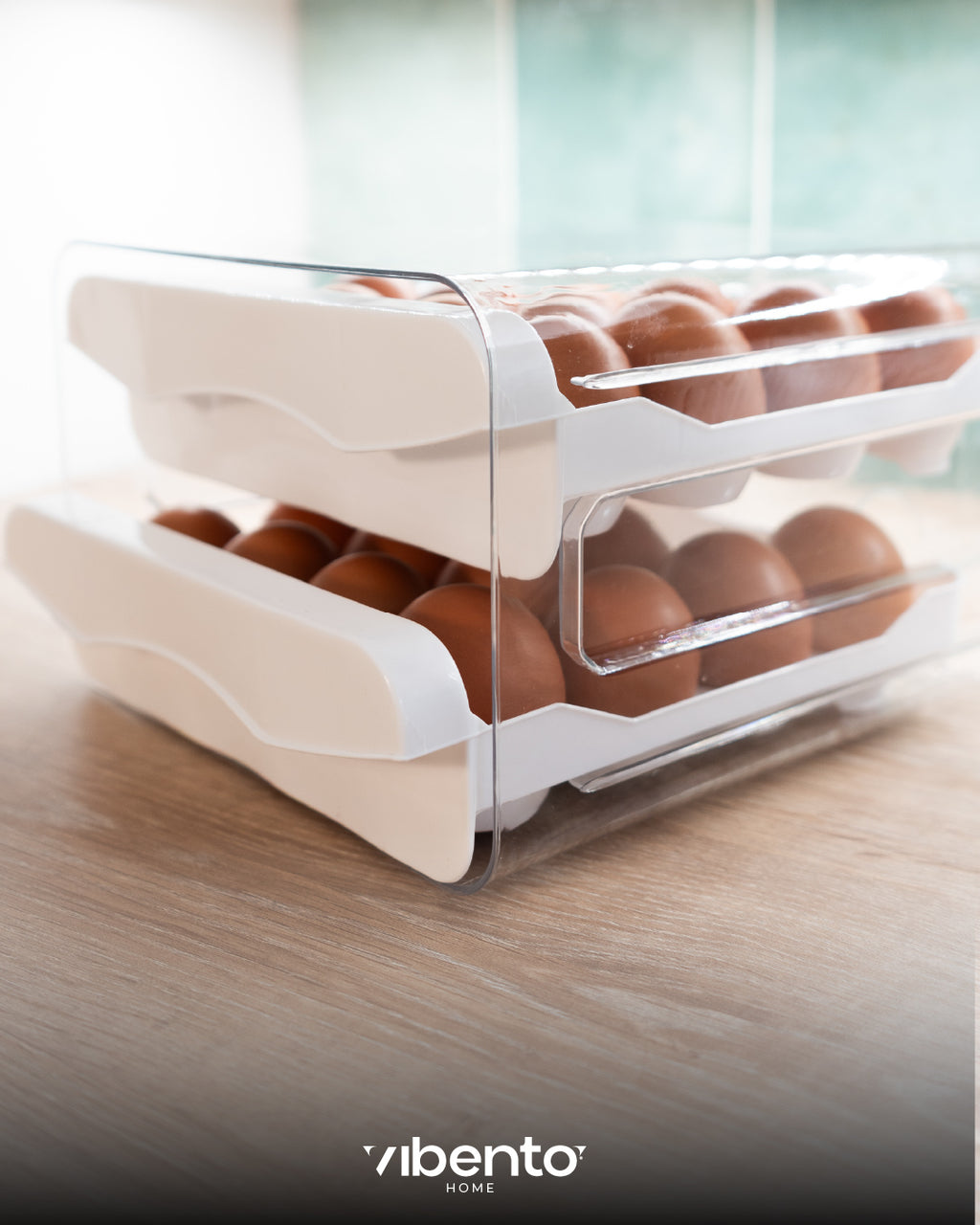 Organizador de huevos x 32