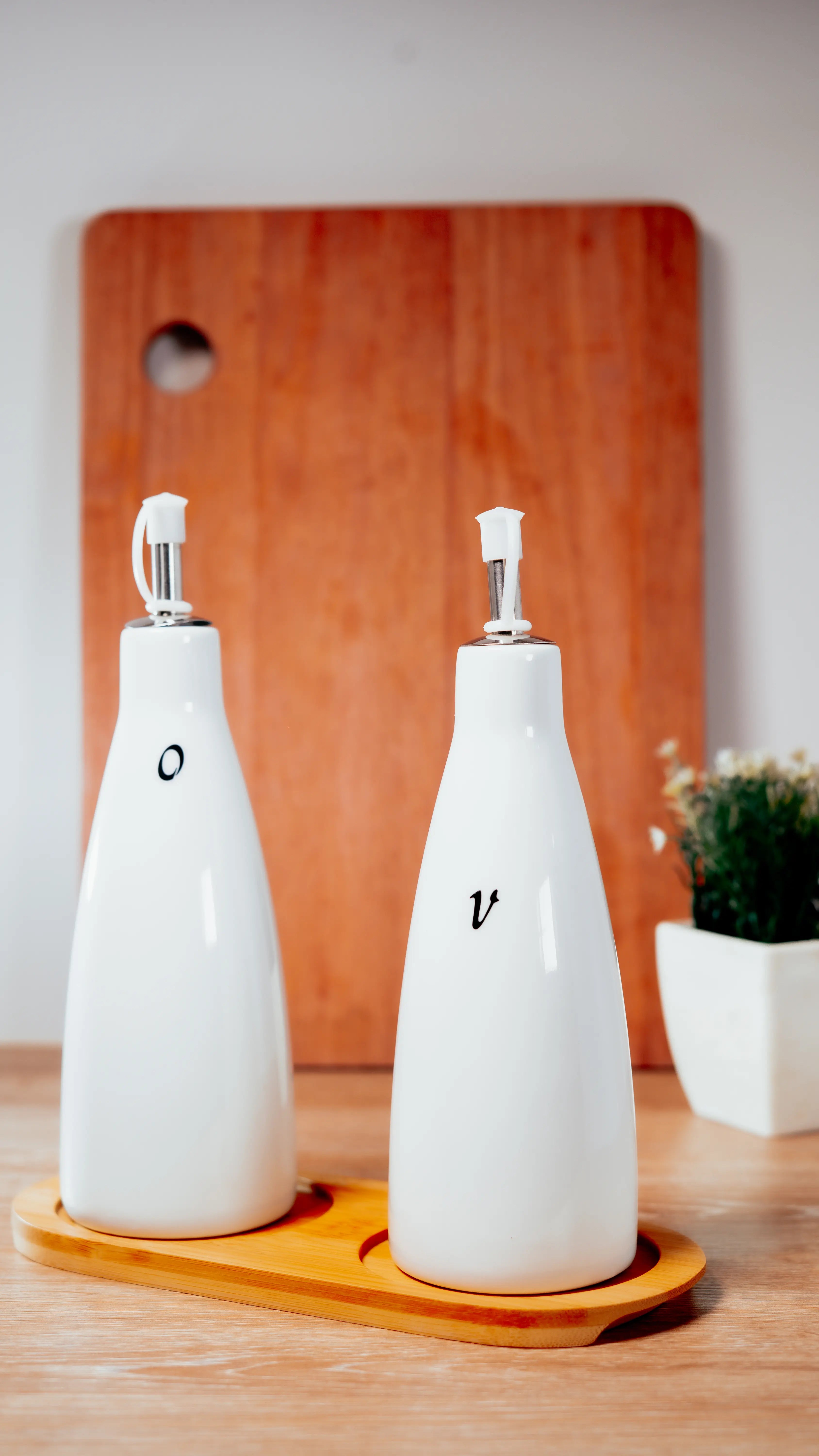 Aceite de Oliva y Vinagre