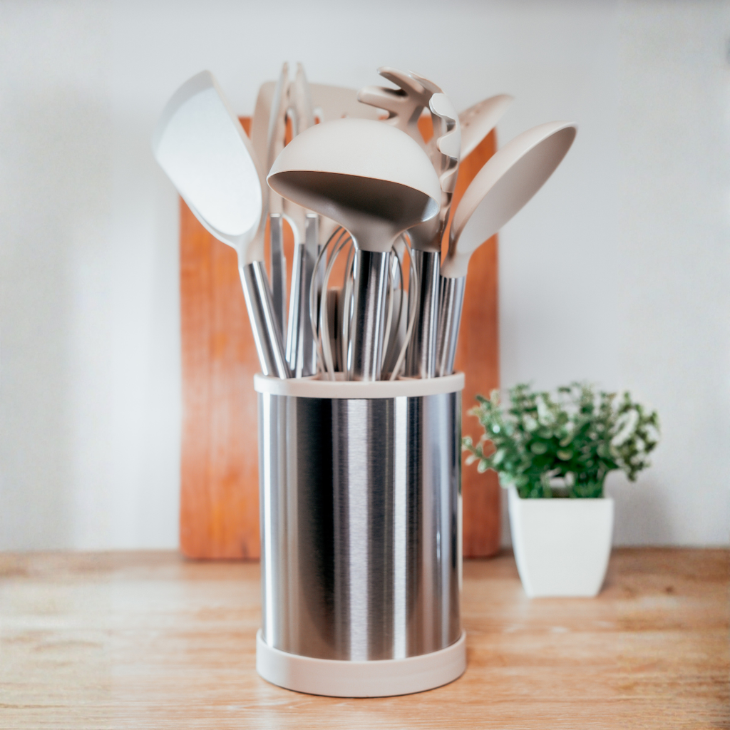 Juego de Utensilios - 12 Piezas