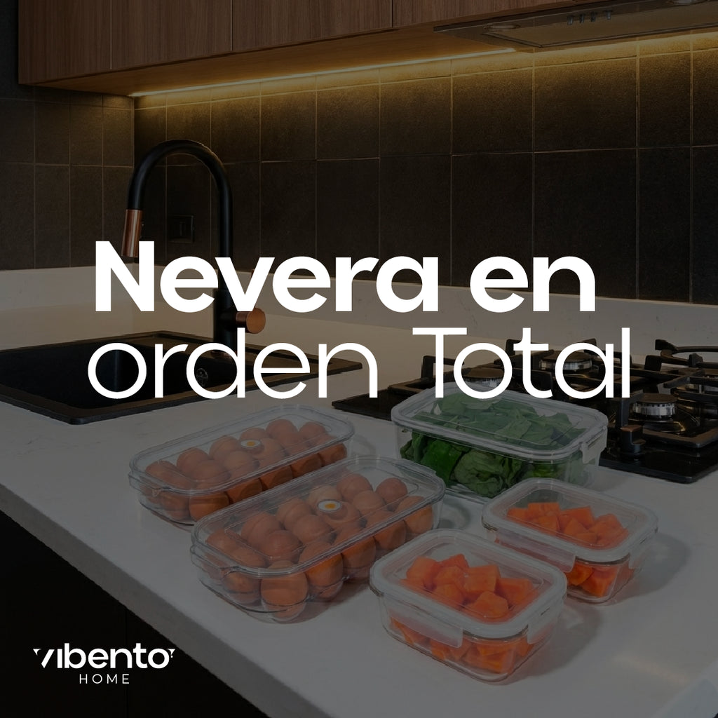 Nevera en orden: Total