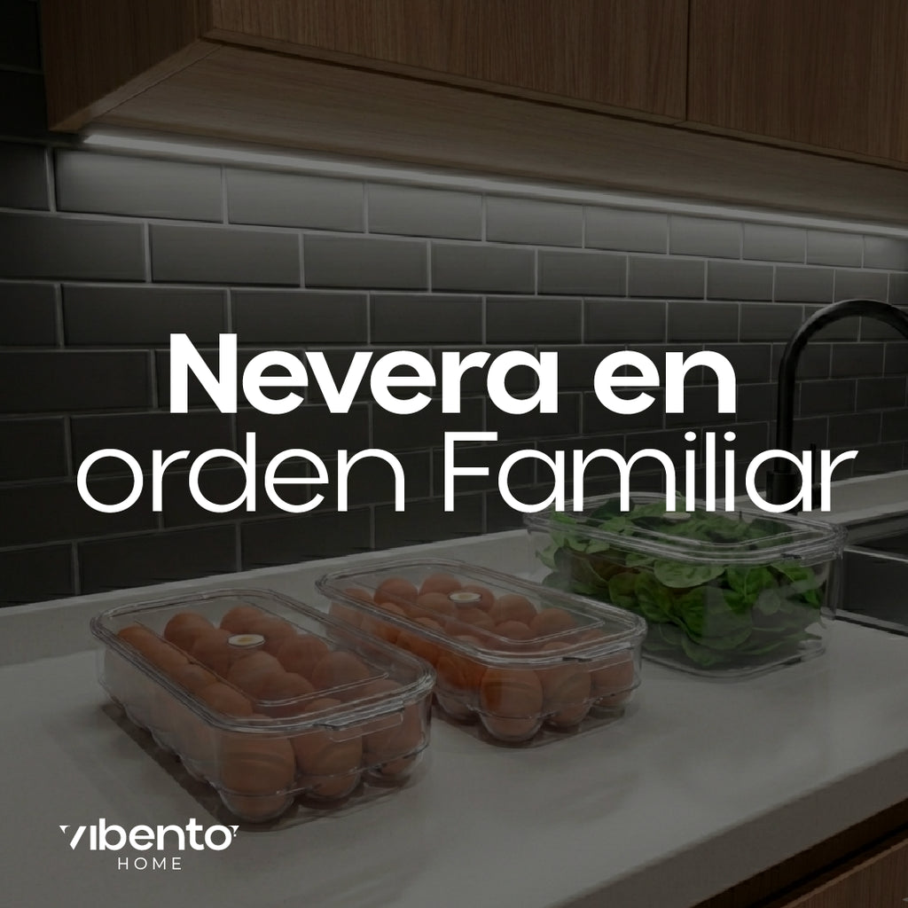 Nevera en orden: Familiar