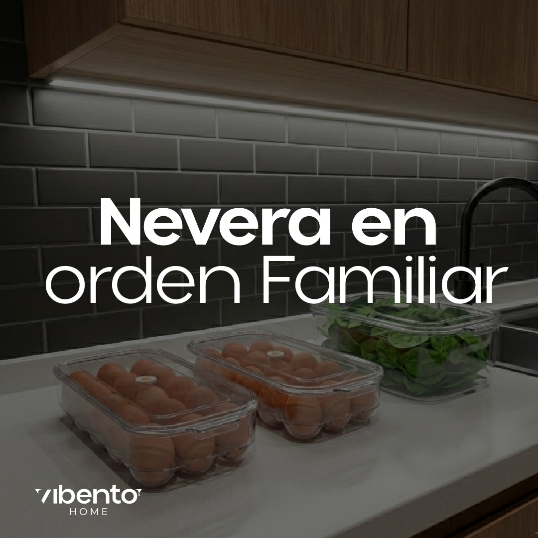 Nevera en orden: Familiar