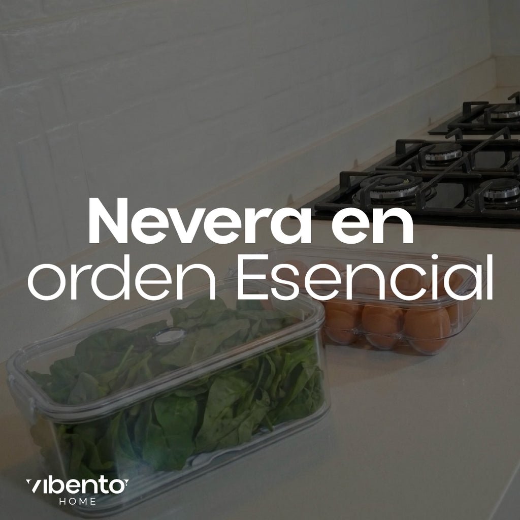 Nevera en orden: Esencial