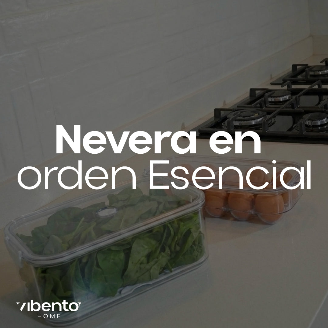 Nevera en orden: Esencial