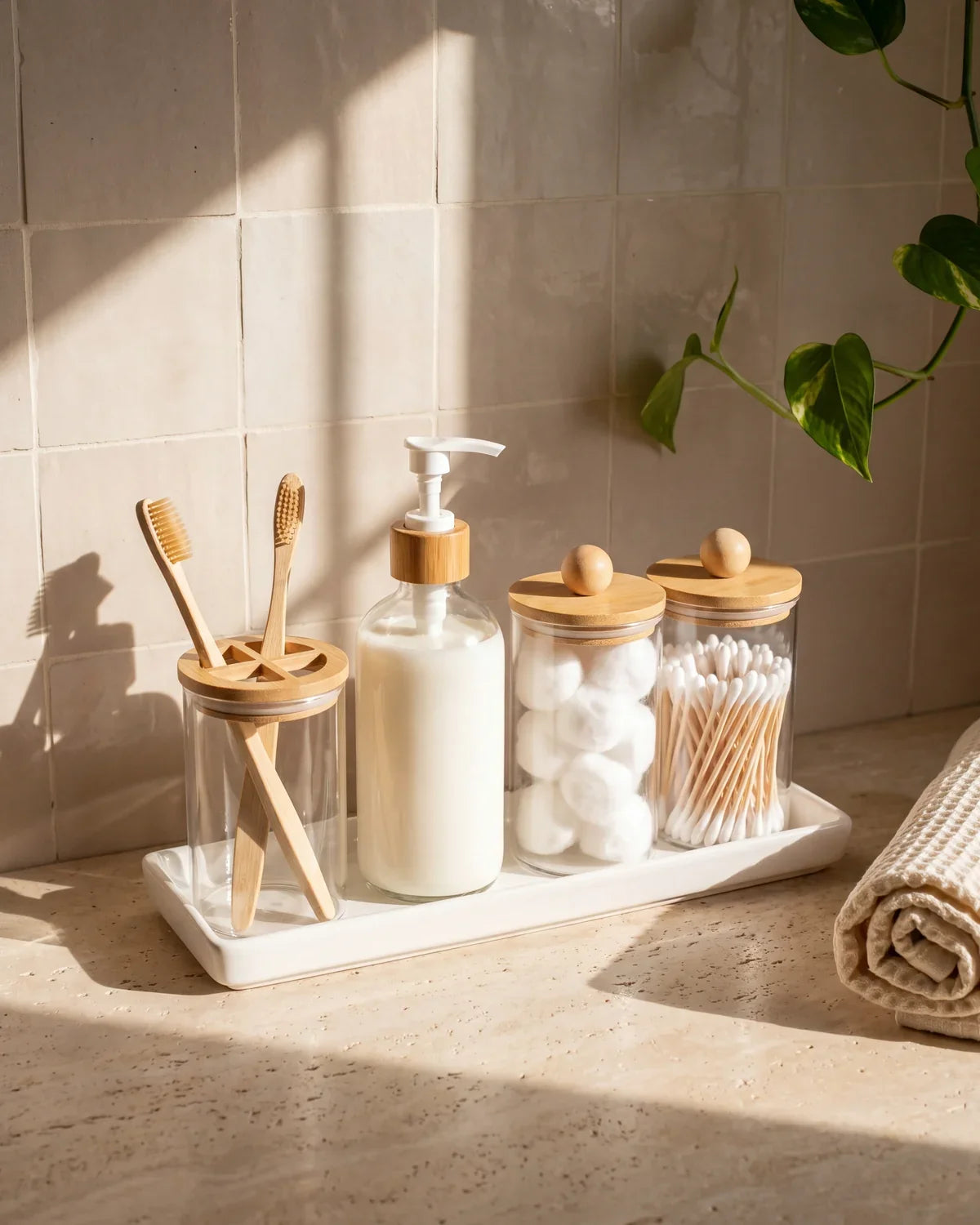 Set Baño - Boho