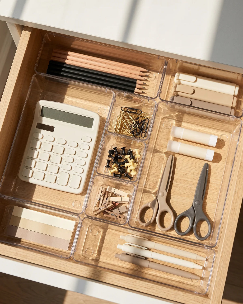 Set Organizadores de Cajón x16 o x25 Piezas