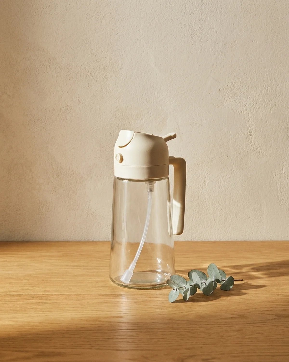 Botella Dispensadora de Aceite 2 en 1