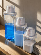 Set dispensador y organizador de lavanderia Vibento