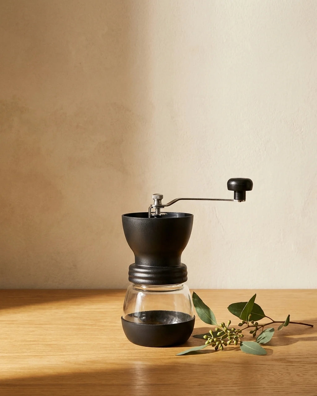 Molino de Café con doble recipiente
