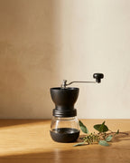 Molino de Café con doble recipiente