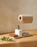 Dispensador de Jabón 4 en 1